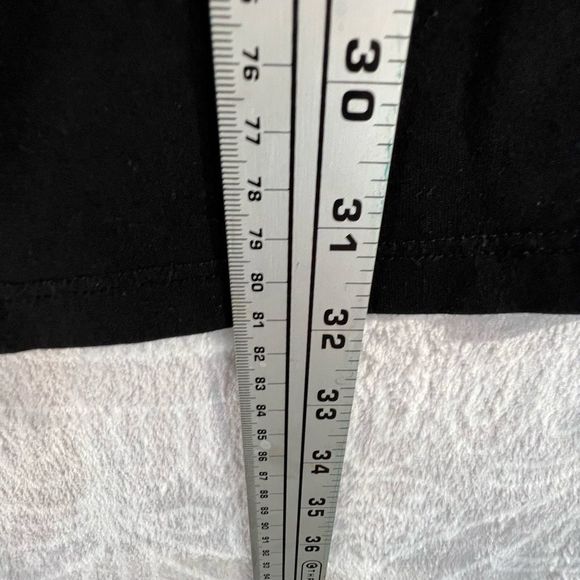 💚👗SUSANA MONACO LITTLE BLACK DRESS WOMEN SIZE M MEDIUM EUC PLEATED 0033 CASUAL - Picture 6 of 13